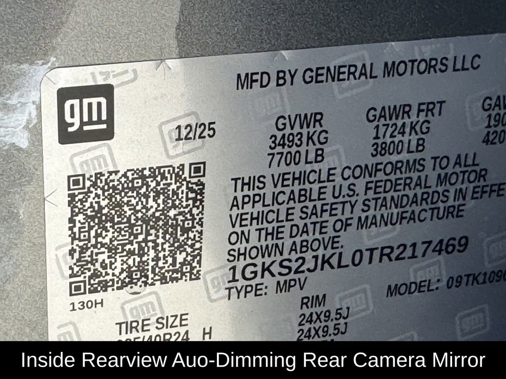 New 2026 GMC Yukon XL Denali w/ Denali Reserve Package image 28