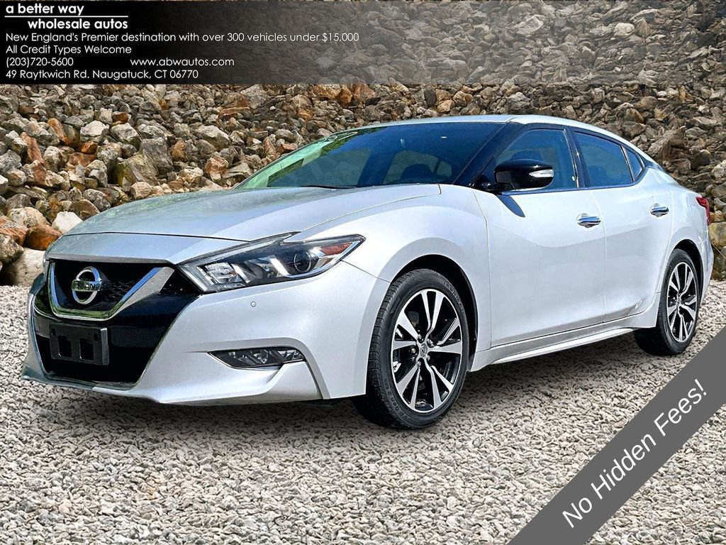 Used 2018 Nissan Maxima 3.5 SV