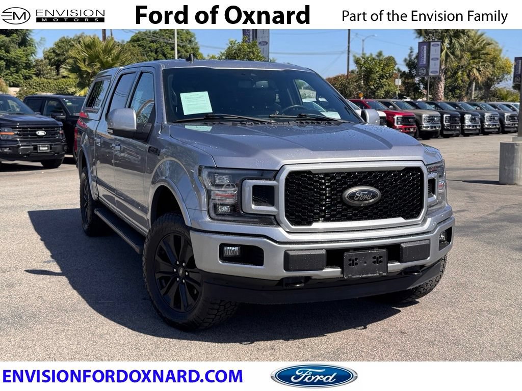 Used 2020 Ford F150 Lariat w/ Equipment Group 502A Luxury