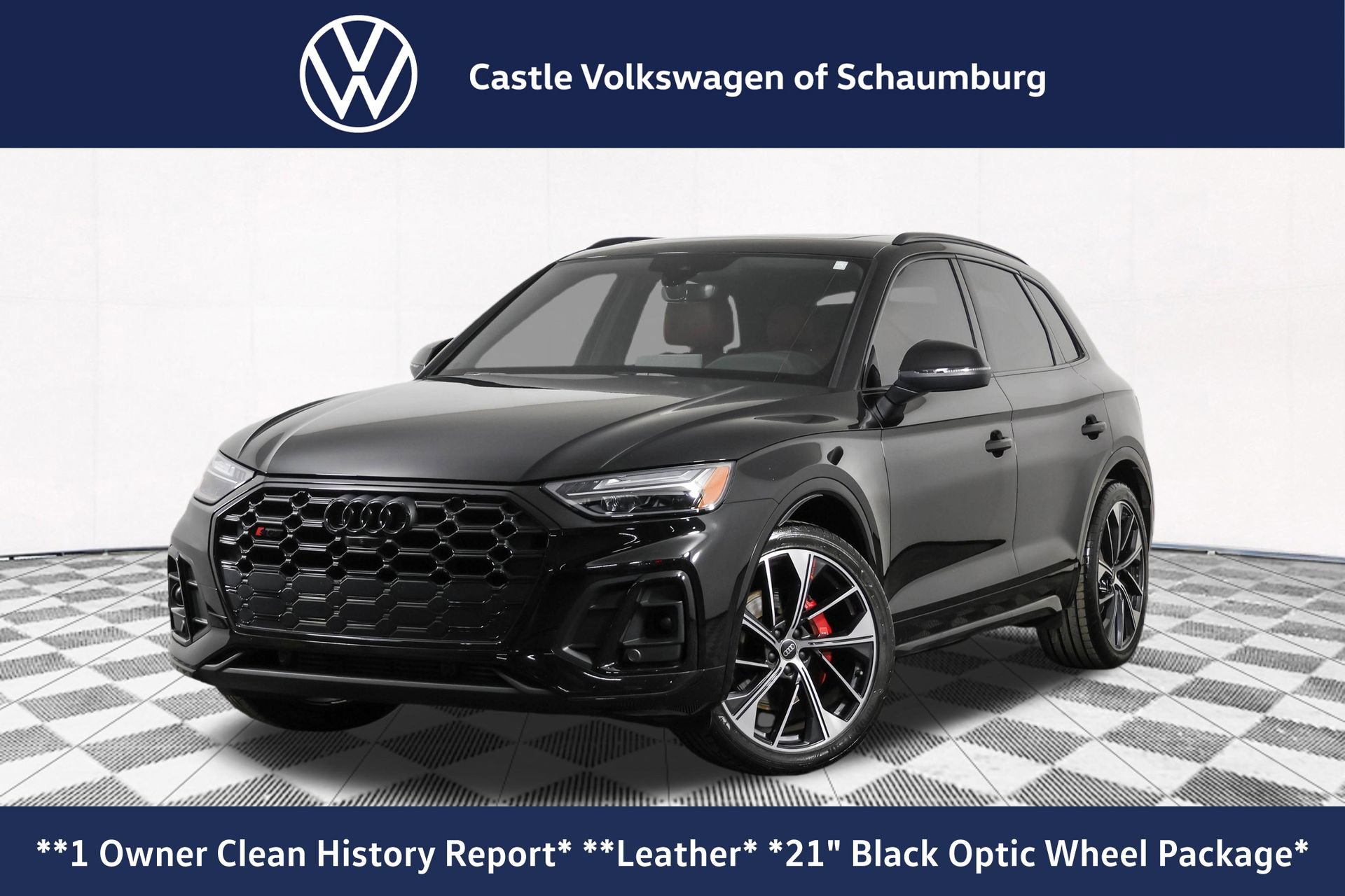 Used 2023 Audi SQ5 Premium Plus w/ Premium Plus Package