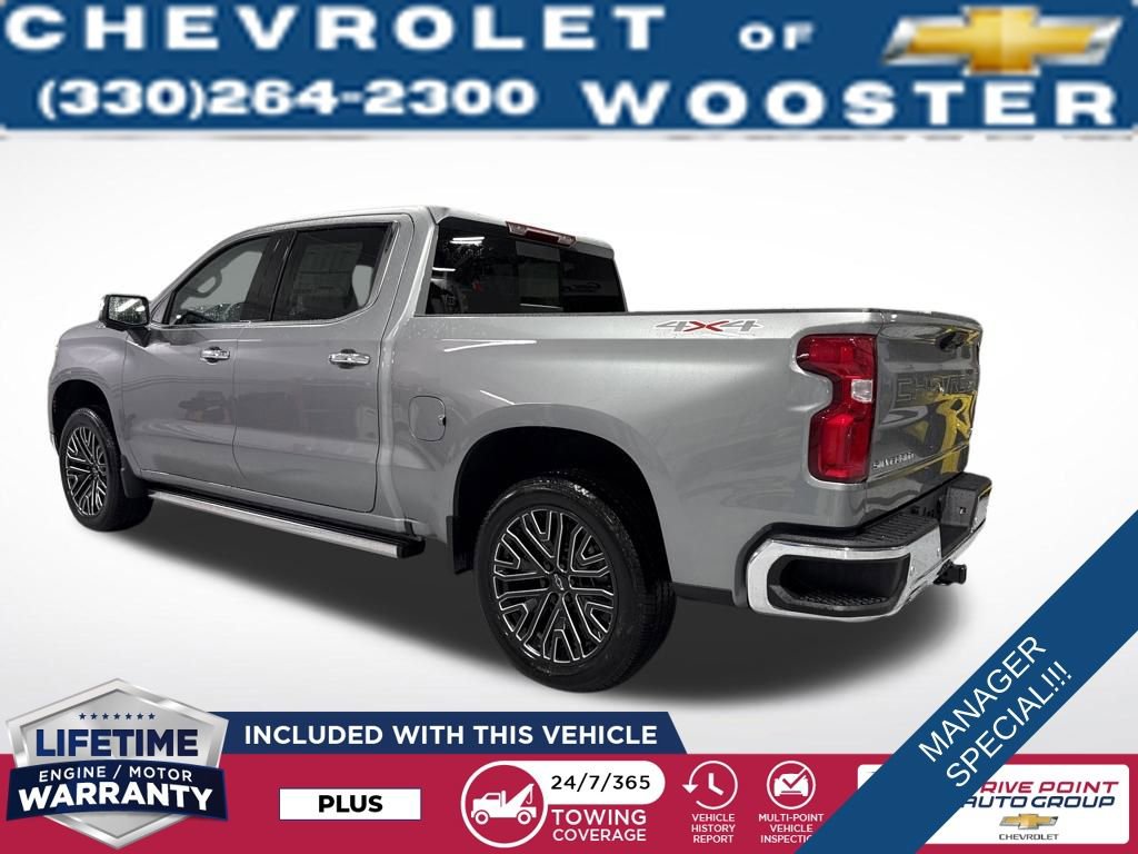 New 2026 Chevrolet Silverado 1500 LTZ w/ LTZ Convenience Package II image 4