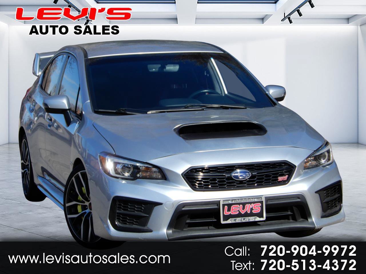Used 2020 Subaru WRX STI image 1