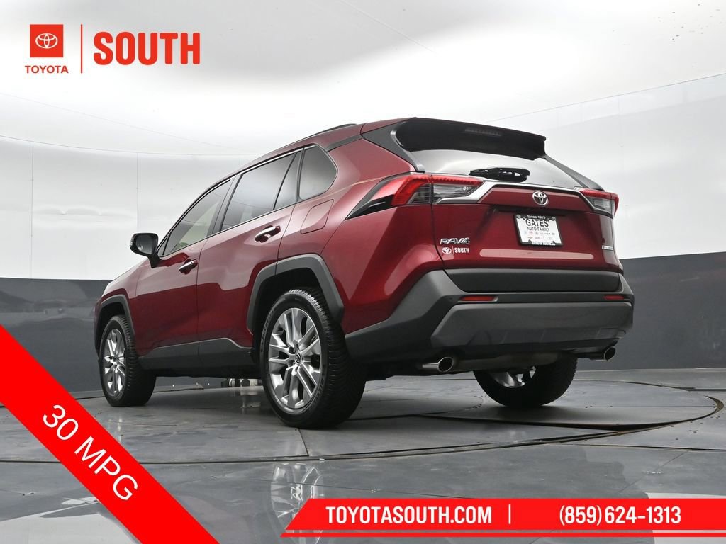 Used 2020 Toyota RAV4 Limited w/ Limited Grade Weather Package FWD image 45