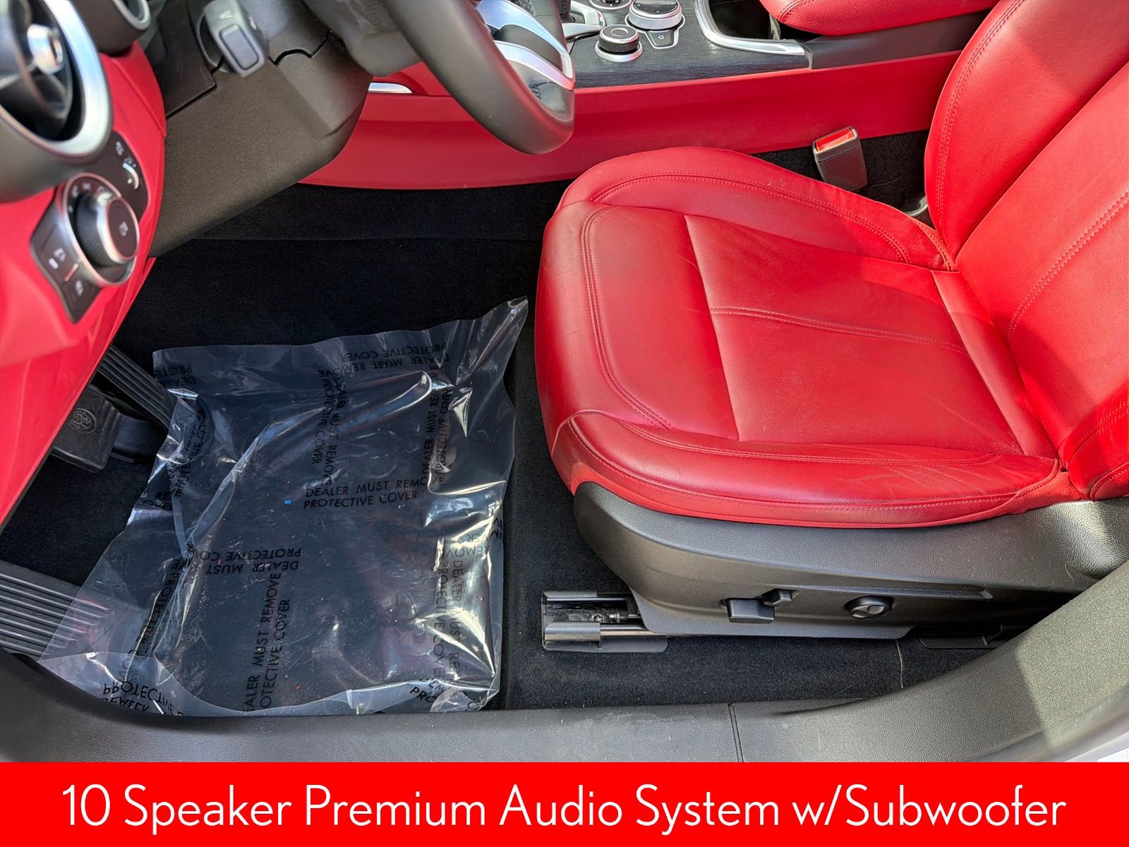 Used 2021 Alfa Romeo Stelvio Sprint w/ Sun & Sound Package image 20