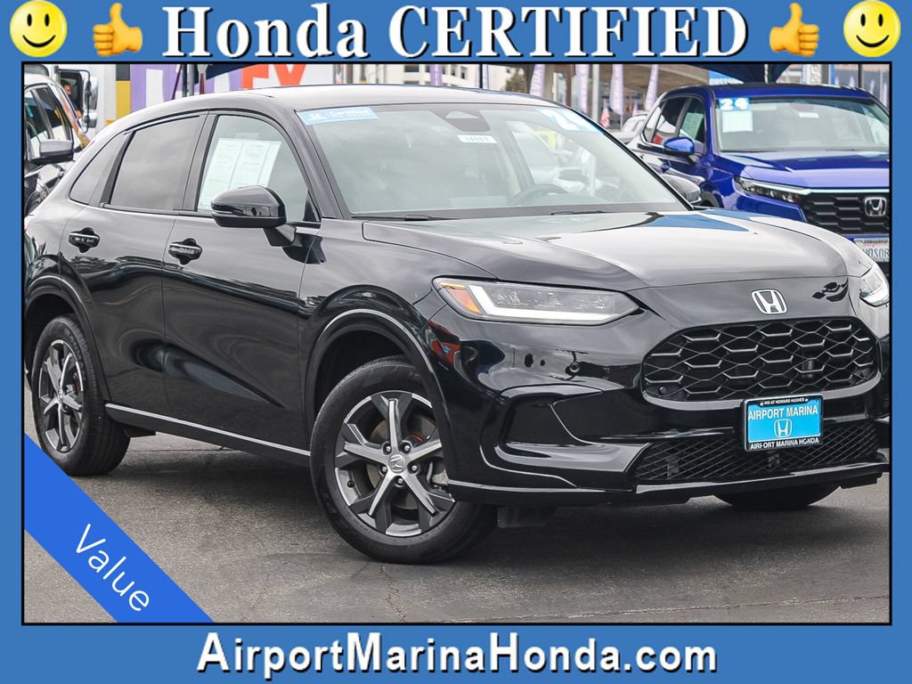 Certified 2024 Honda HR-V EX-L