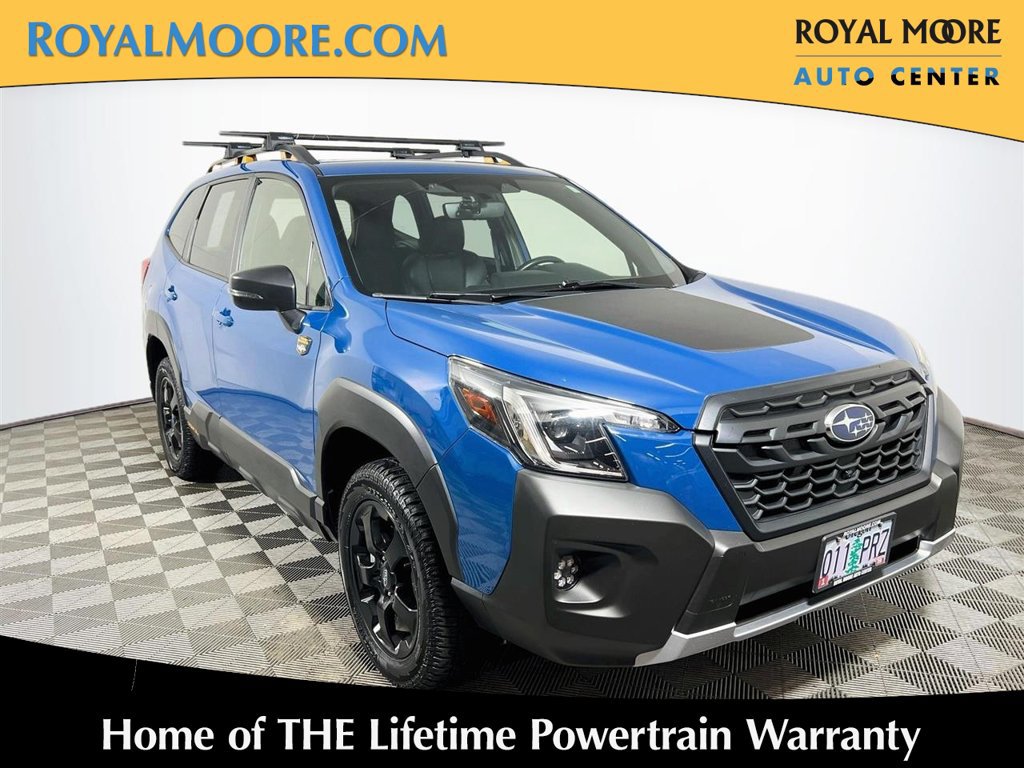 Used 2024 Subaru Forester Wilderness AWD/4WD image 1