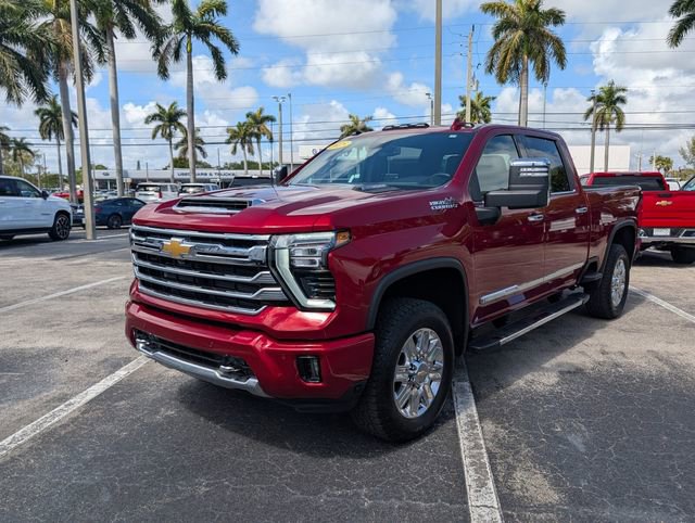 Used 2025 Chevrolet Silverado 2500 High Country w/ Z71 Off-Road Package image 3