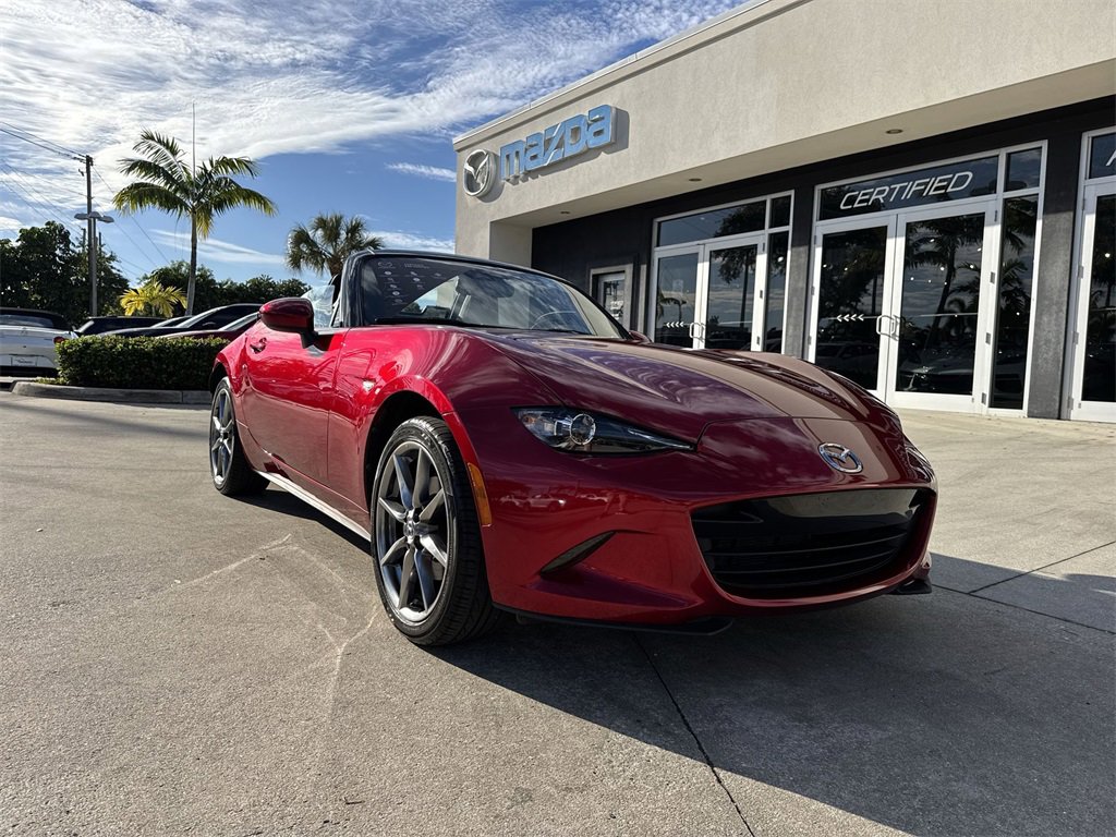 Used 2022 MAZDA MX-5 Miata Grand Touring w/ Weather Package image 31