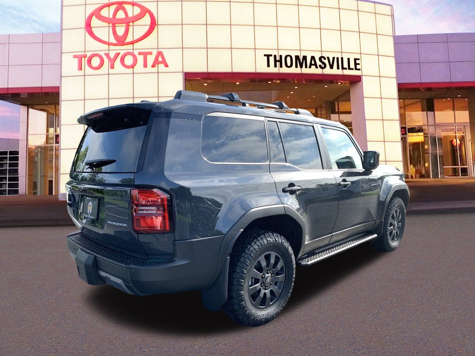 New 2024 Toyota Land Cruiser w/ Premium Package AWD/4WD image 5