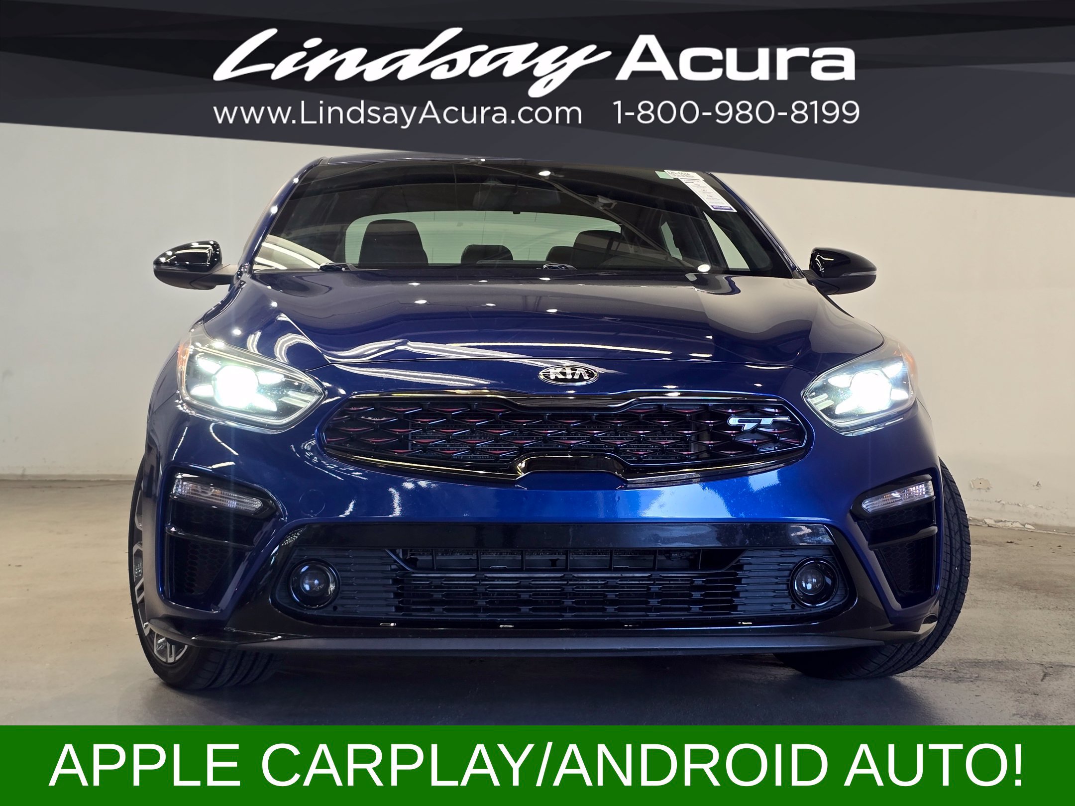 Used 2021 Kia Forte GT w/ GT2 Package FWD image 2