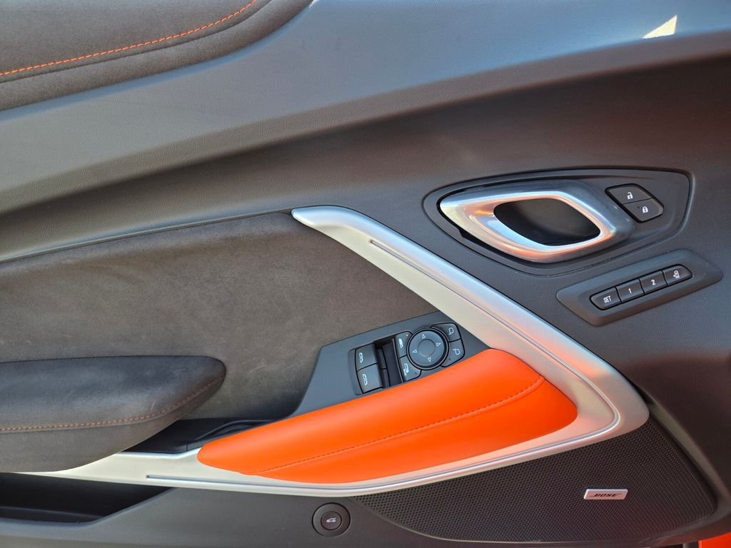 Used 2018 Chevrolet Camaro SS w/ Hot Wheels Edition RWD image 22