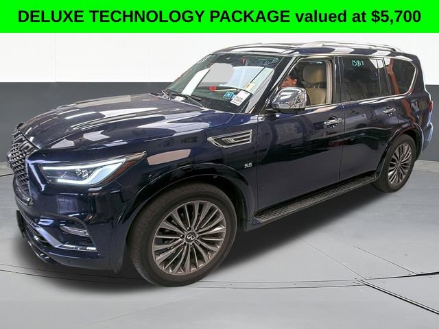 Used 2018 INFINITI QX80 4WD w/ Deluxe Technology Package image 2