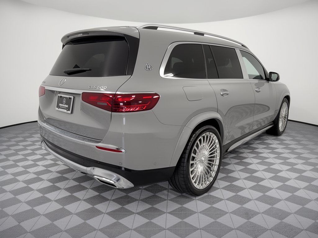 Certified 2025 Mercedes-Benz Maybach GLS 600 4MATIC image 8