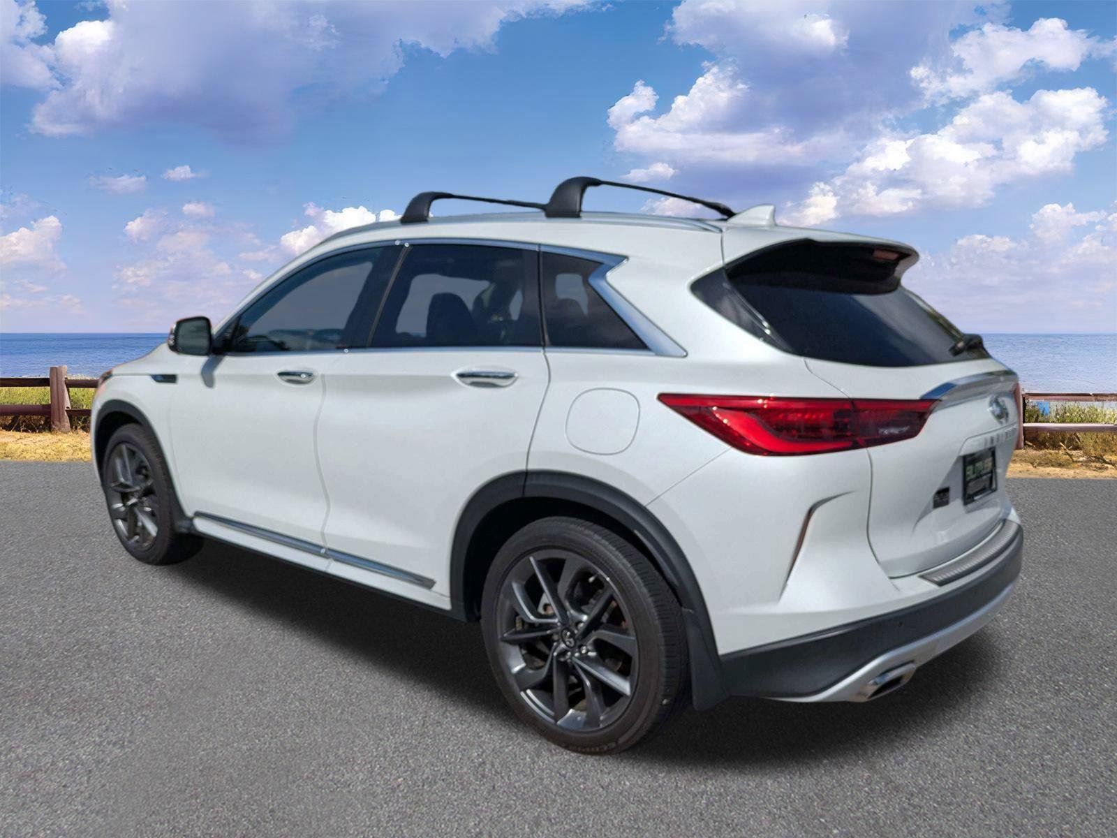 Used 2023 INFINITI QX50 Sensory w/ Accent Package FWD image 6
