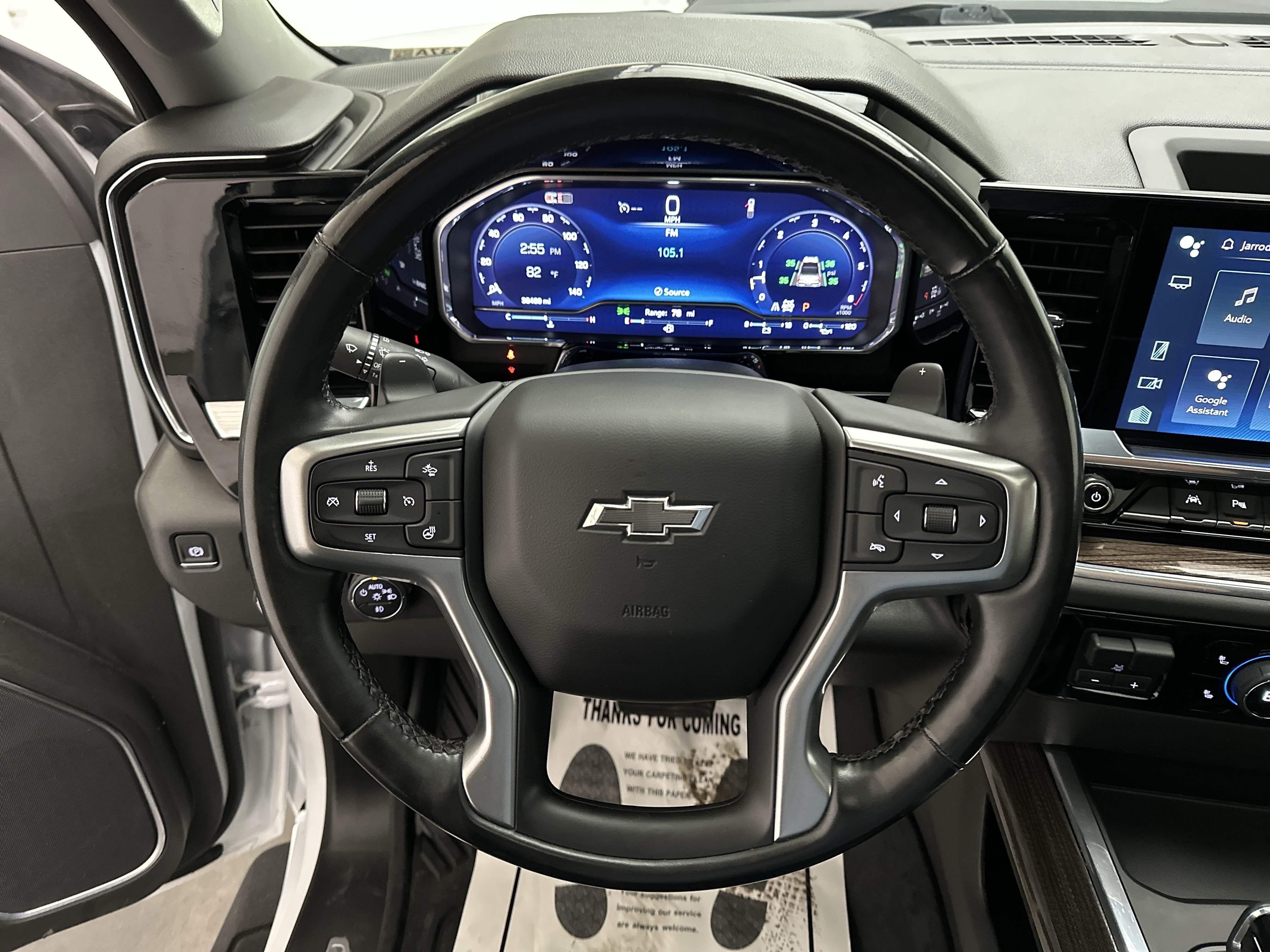 Used 2024 Chevrolet Silverado 1500 LT Trail Boss w/ LT Trail Boss Premium Package AWD/4WD image 30