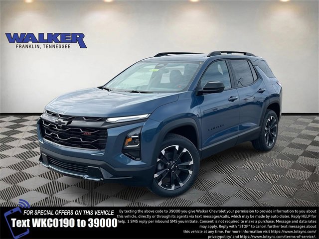 New 2026 Chevrolet Equinox RS image 1