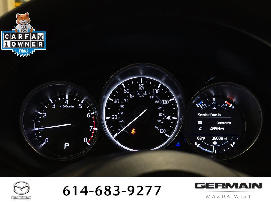 Used 2023 MAZDA CX-5 Carbon Edition image 26