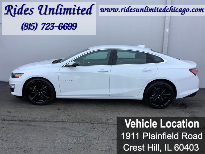 Used 2024 Chevrolet Malibu LT w/ Sport Edition FWD image 3