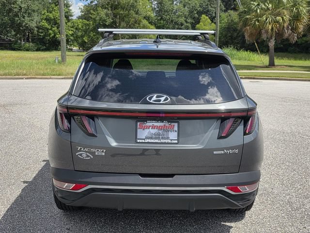 Used 2023 Hyundai Tucson Blue AWD/4WD image 3