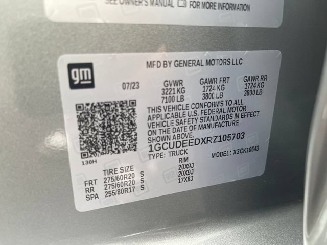 Used 2024 Chevrolet Silverado 1500 RST AWD/4WD image 32