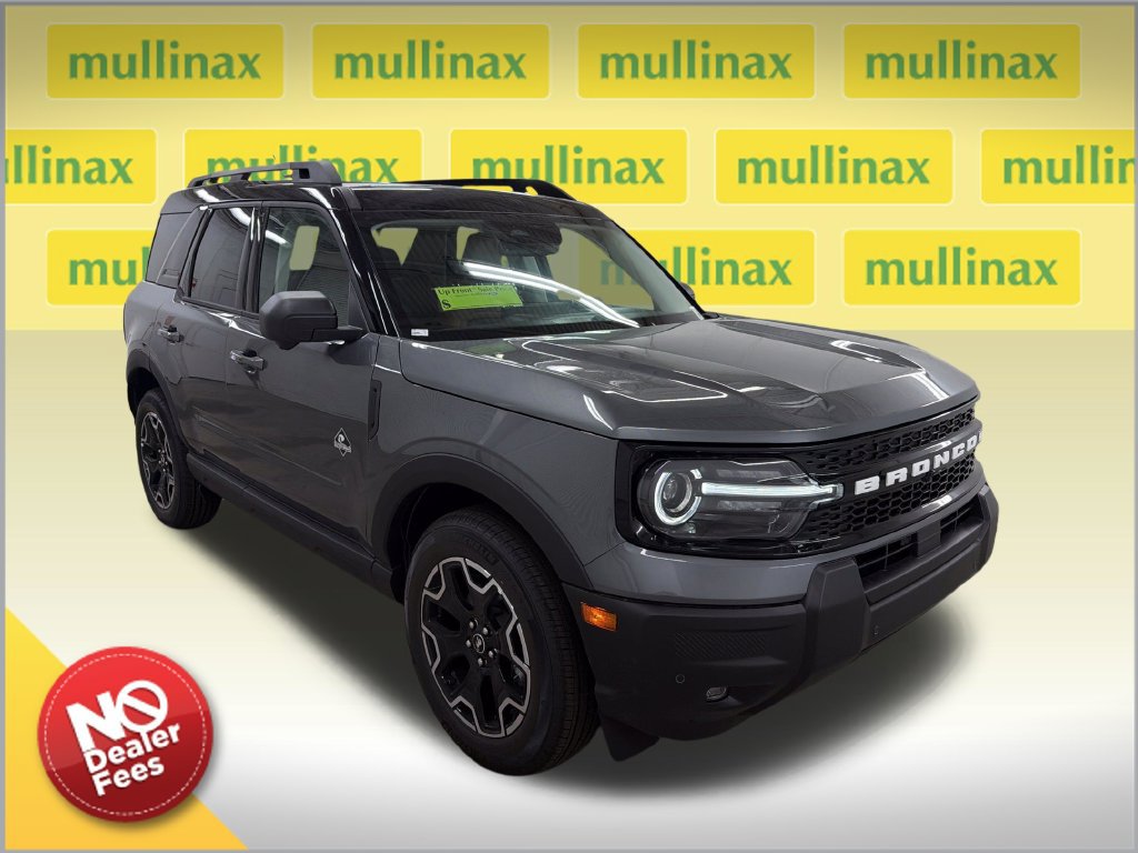 New 2026 Ford Bronco Sport Outer Banks w/ Outer Banks Tech Package+ AWD/4WD 360° Tour