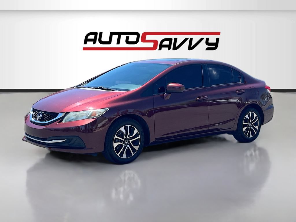 Used 2015 Honda Civic EX image 3