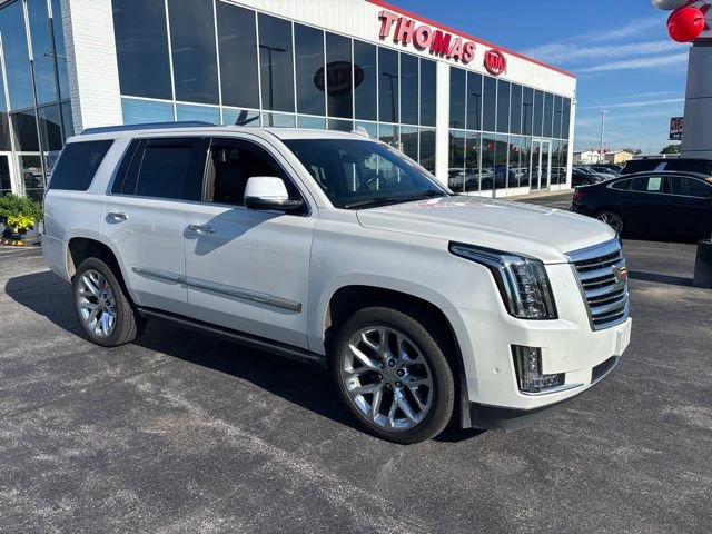 Used 2018 Cadillac Escalade Platinum