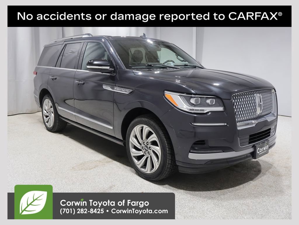 Used 2022 Lincoln Navigator Reserve