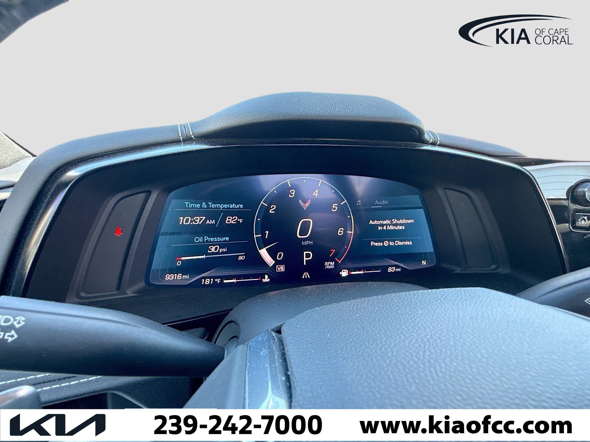 Used 2021 Chevrolet Corvette Stingray Convertible w/ 1LT image 35