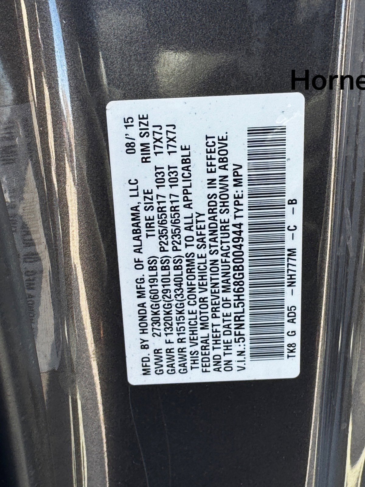 Used 2016 Honda Odyssey EX-L image 31