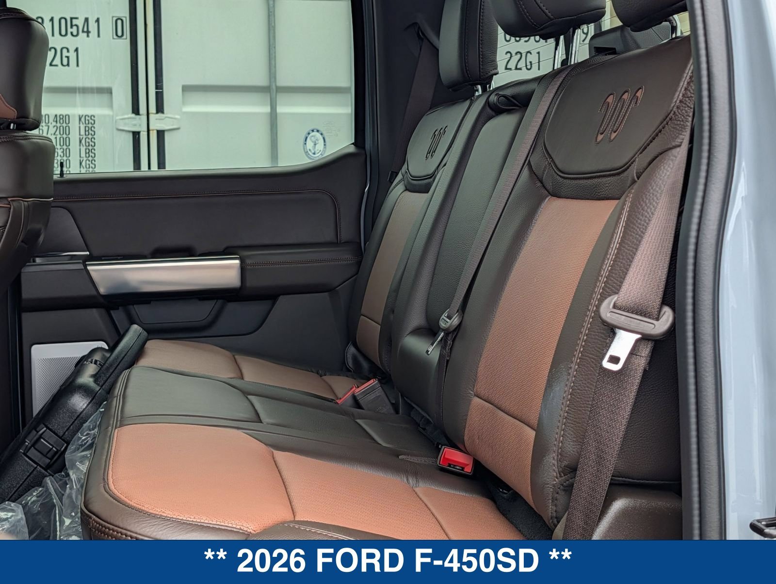 New 2026 Ford F450 King Ranch w/ Chrome Package AWD/4WD image 46