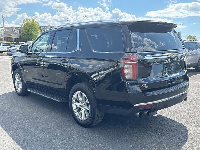 Used 2021 Chevrolet Tahoe Premier w/ Premium Package AWD/4WD image 4