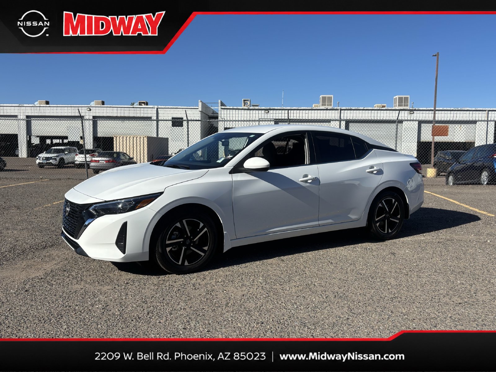 Used 2025 Nissan Sentra SV w/ Trunk Package
