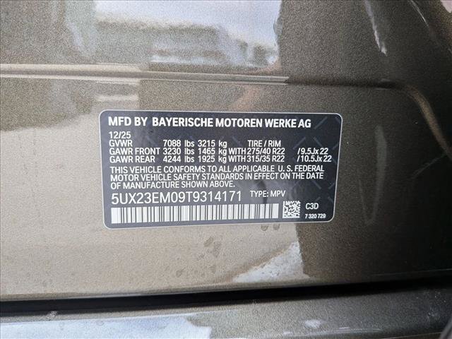 Used 2026 BMW X7 xDrive40i w/ M Sport Package AWD/4WD image 18
