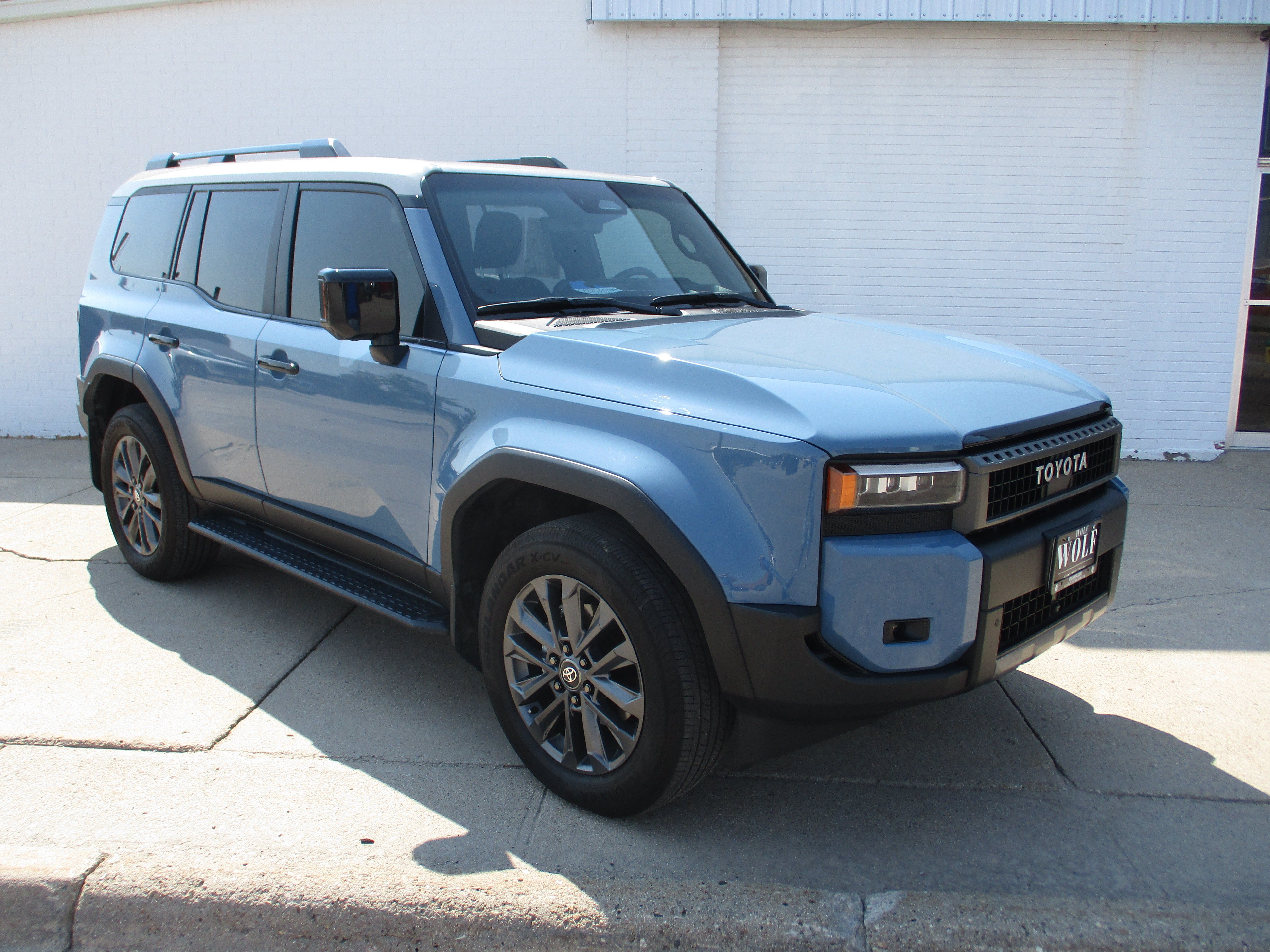 Used 2025 Toyota Land Cruiser w/ Premium Package
