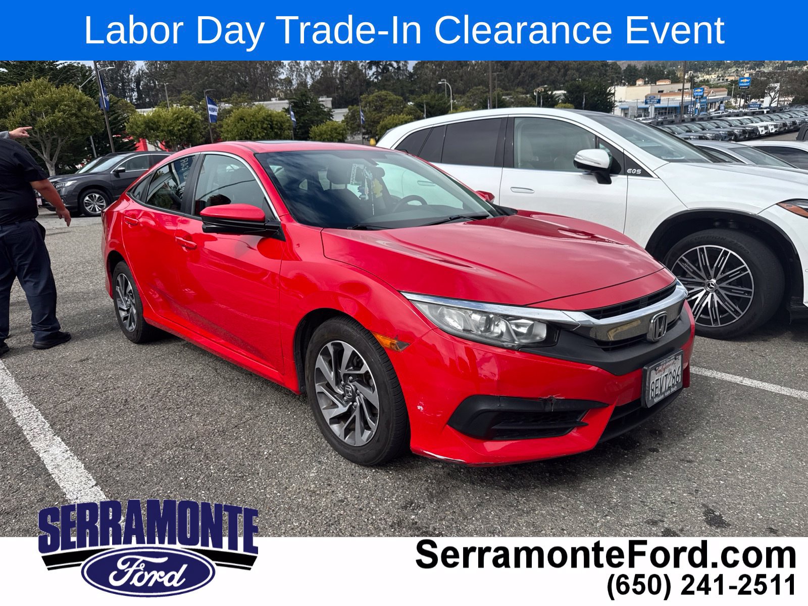 Used 2018 Honda Civic EX
