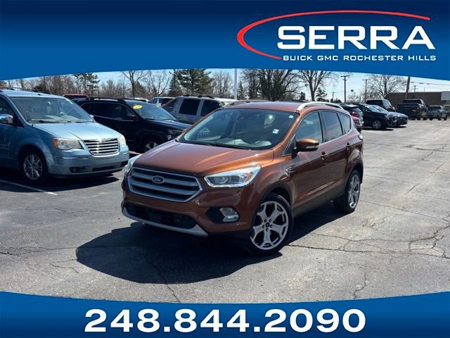 Used 2017 Ford Escape Titanium w/ Equipment Group 301A