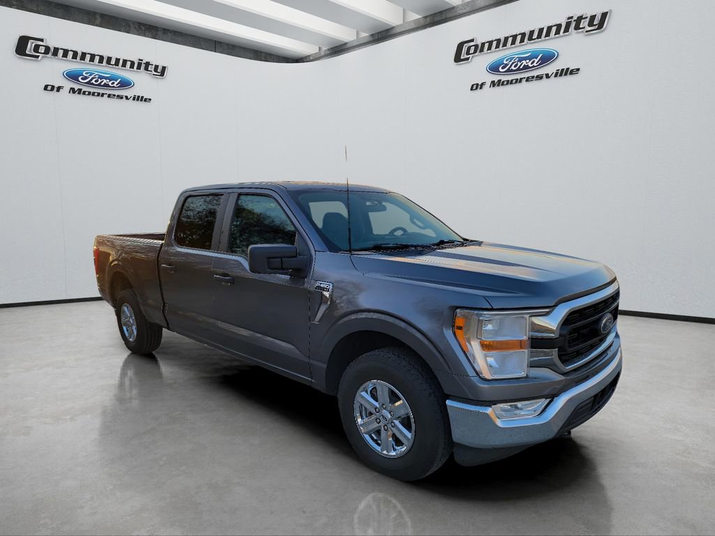 Used 2022 Ford F150 XLT image 3
