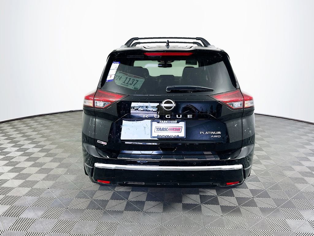 New 2026 Nissan Rogue Platinum w/ Platinum Premium Package image 9