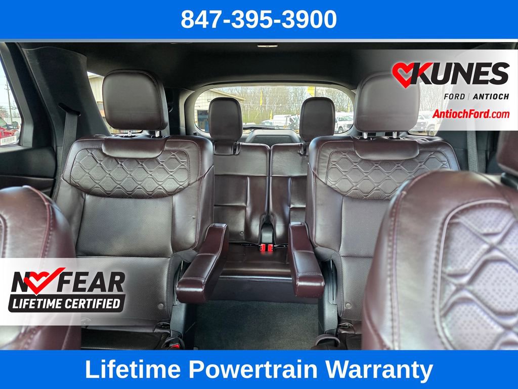 Used 2025 Ford Explorer Platinum w/ LUX Leather Package AWD/4WD image 35