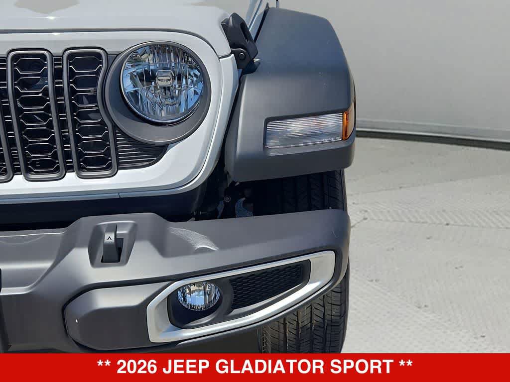 New 2026 Jeep Gladiator Sport AWD/4WD image 11