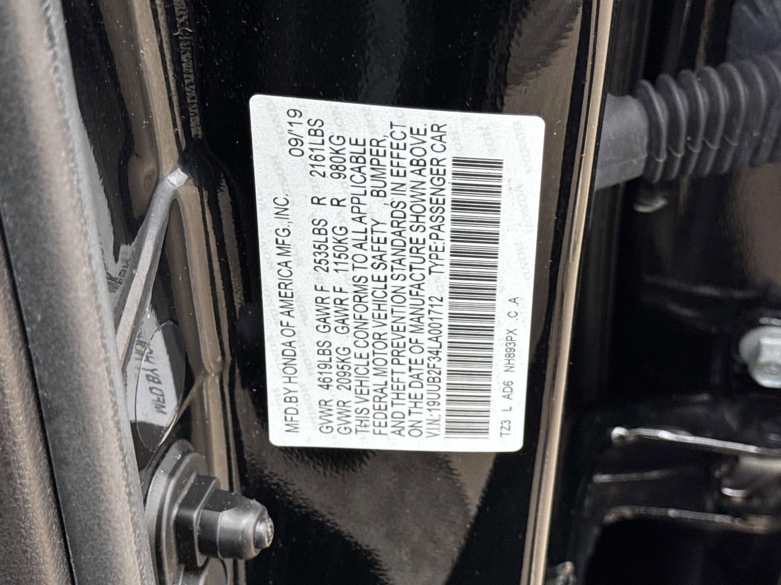 Certified 2020 Acura TLX V6 image 28