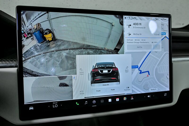 Used 2022 Tesla Model X Plaid AWD/4WD image 25