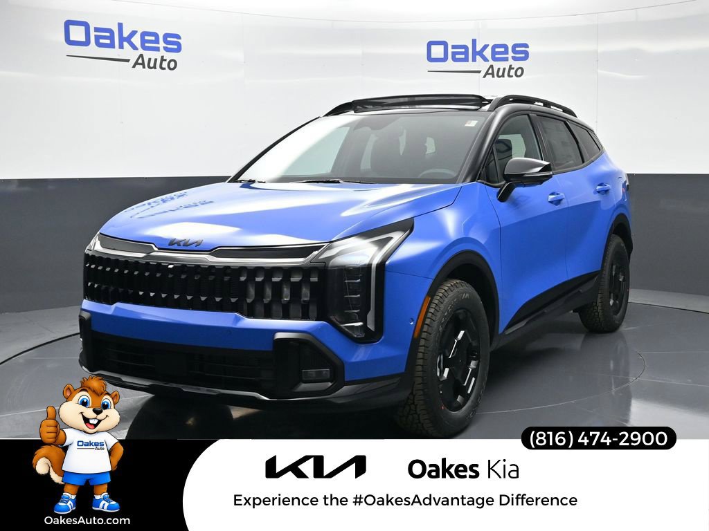 Certified 2026 Kia Sportage X-Pro Prestige AWD/4WD image 3