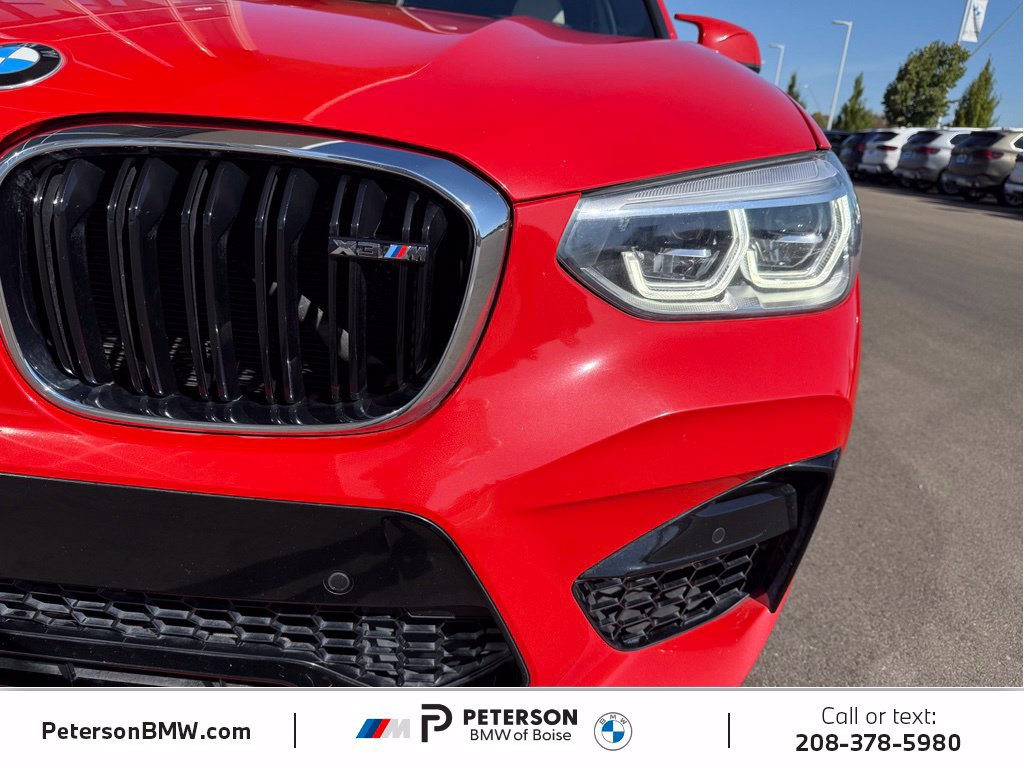 Used 2021 BMW X3 M AWD/4WD image 39