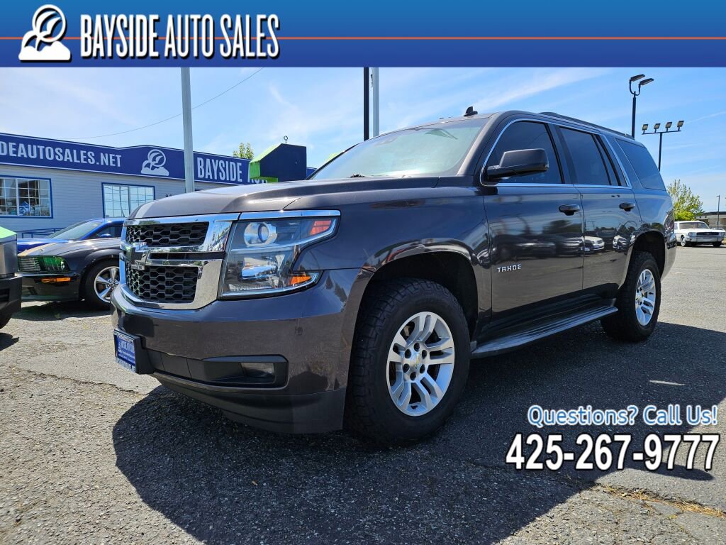 Used 2015 Chevrolet Tahoe LT AWD/4WD video 1