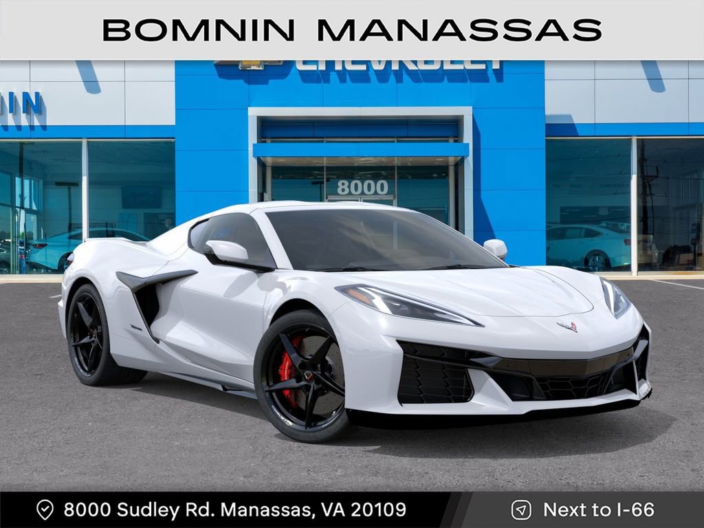 New 2026 Chevrolet Corvette E-Ray AWD/4WD image 8