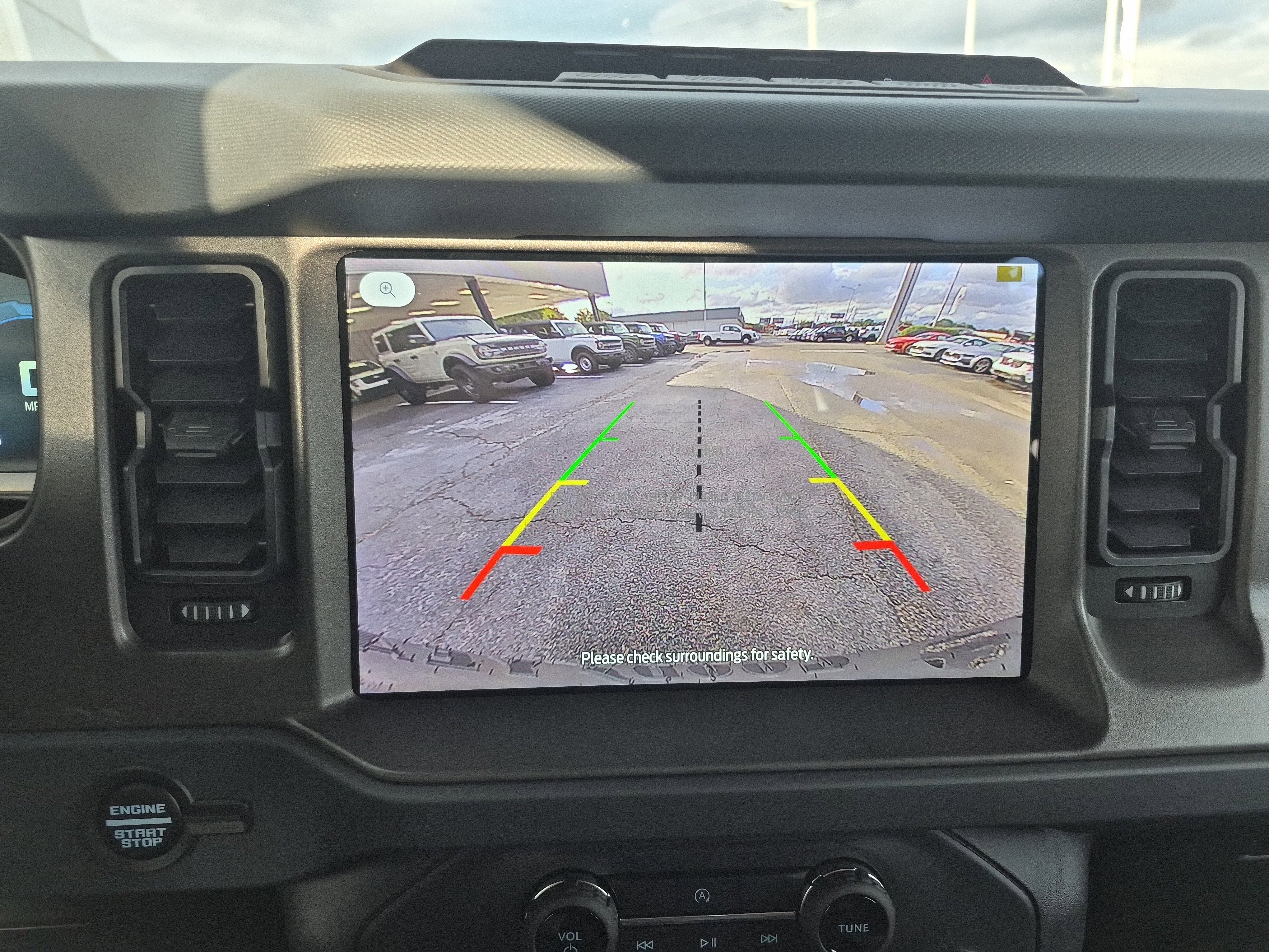 New 2025 Ford Bronco 4-Door w/ Sasquatch Package image 36