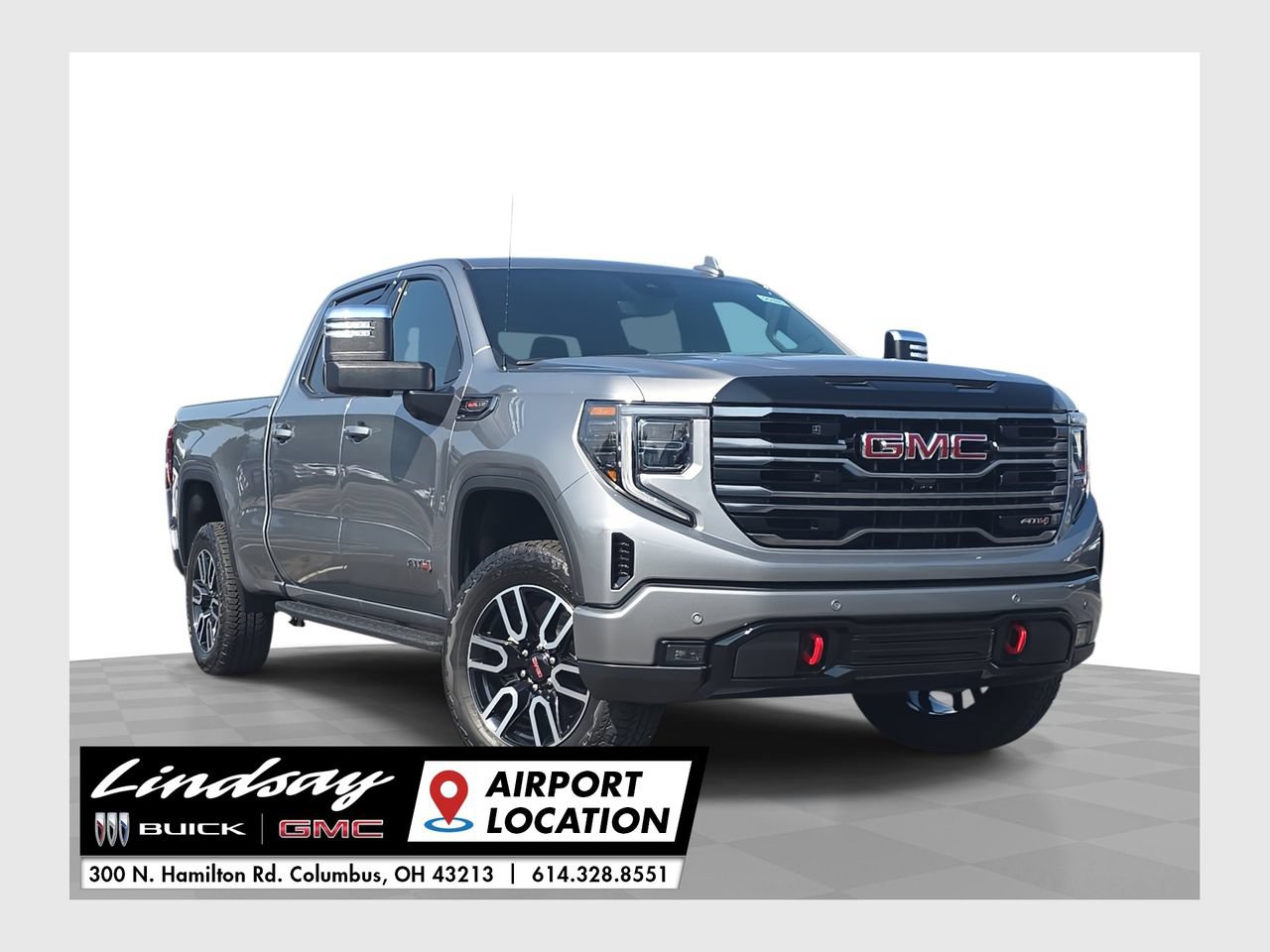 New 2026 GMC Sierra 1500 AT4 w/ AT4 Premium Package