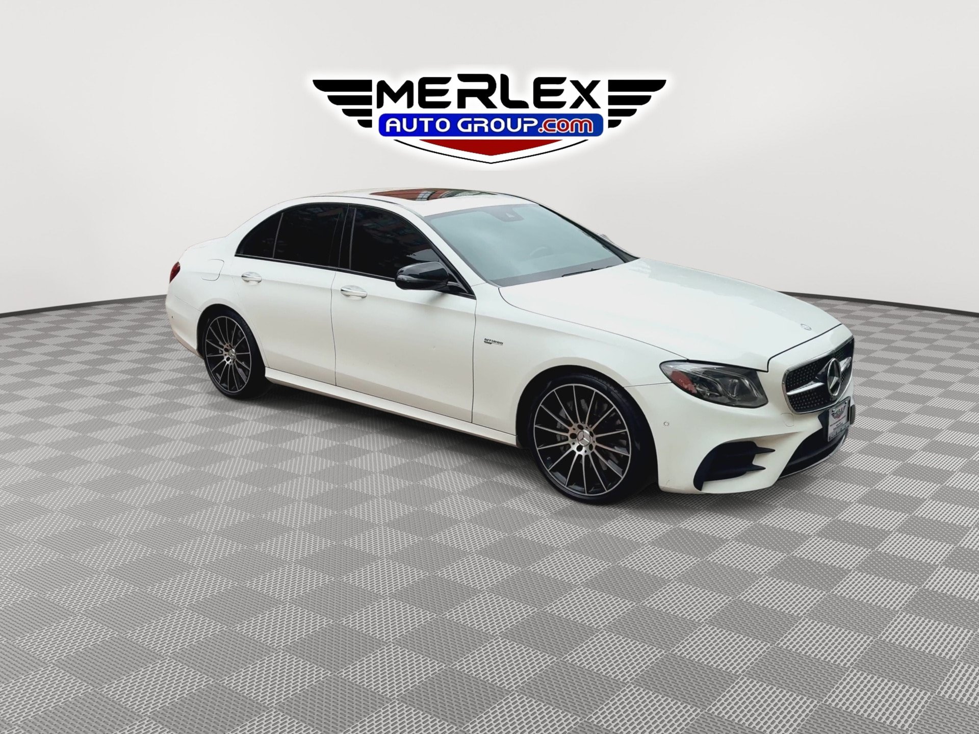Used 2017 Mercedes-Benz E 43 AMG 4MATIC Sedan w/ Premium 2 Package image 2